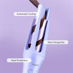 Iron Curling Wand Hair Waver