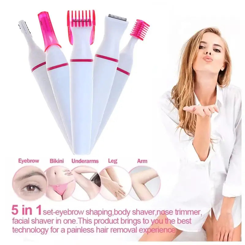 Multifunction Hair Removal Combo