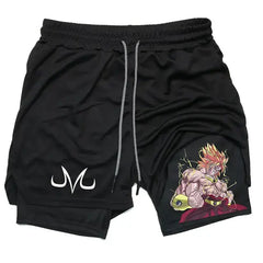 Running Fitness Studio Anime Shorts Men