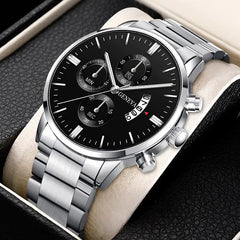 Fashion Men Stainless Steel Watch