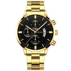 Fashion Men Stainless Steel Watch