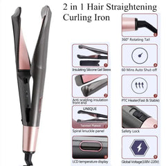 2-in-1 Hair Styling Tool